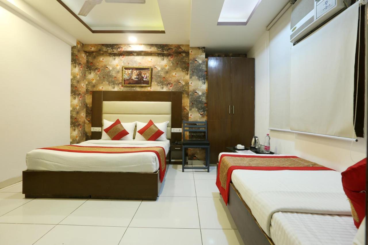Travel Inn At Delhi Airport Nuova Delhi Esterno foto